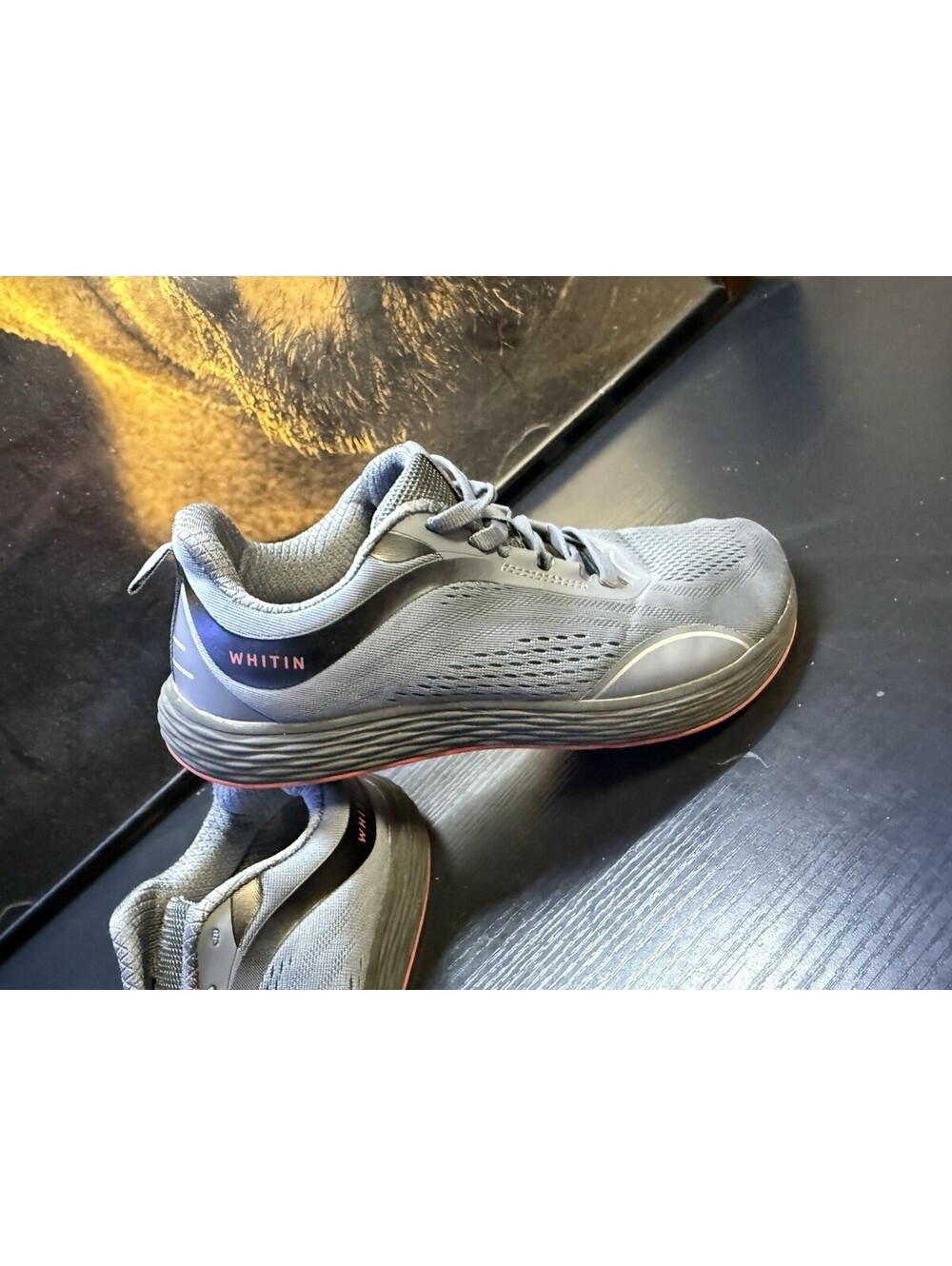 Whitin Minimalist Barefoot Athletic Shoes Men's EU 42 US M9Gray Lace Up - Picture 3 of 12
